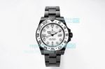 VR Factory Rolex GMT Master II Oreo Swiss Replica Watch White Dial Black